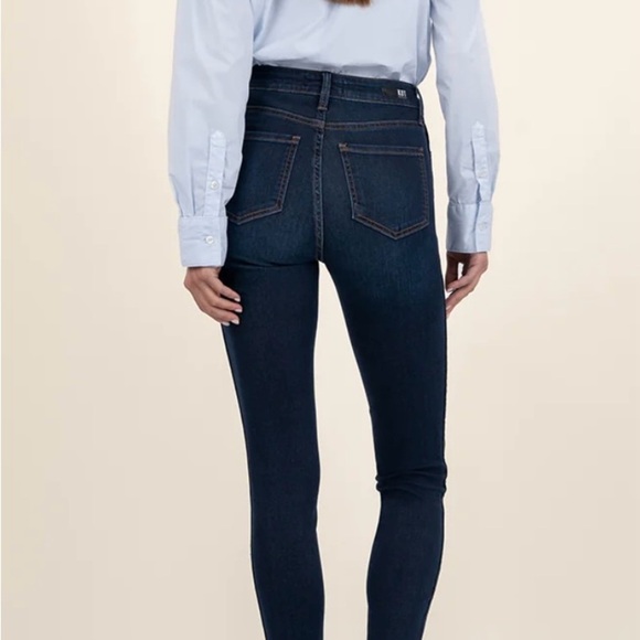 Kut Women's Dark Blue Skinny Jeans - Picture 2 of 7